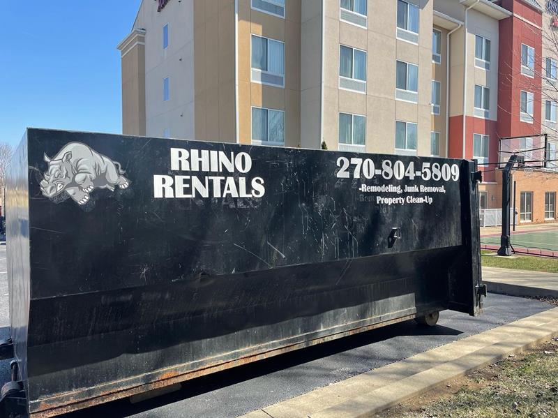 Rhino Dumpster Rentals Mayfield, KY