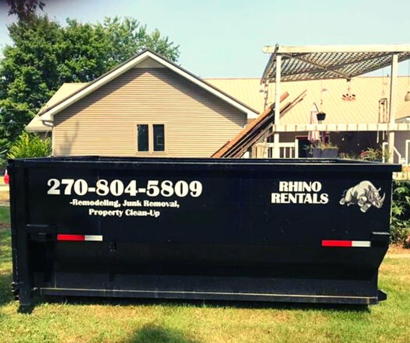 Rhino Dumpster Rentals Mayfield, KY